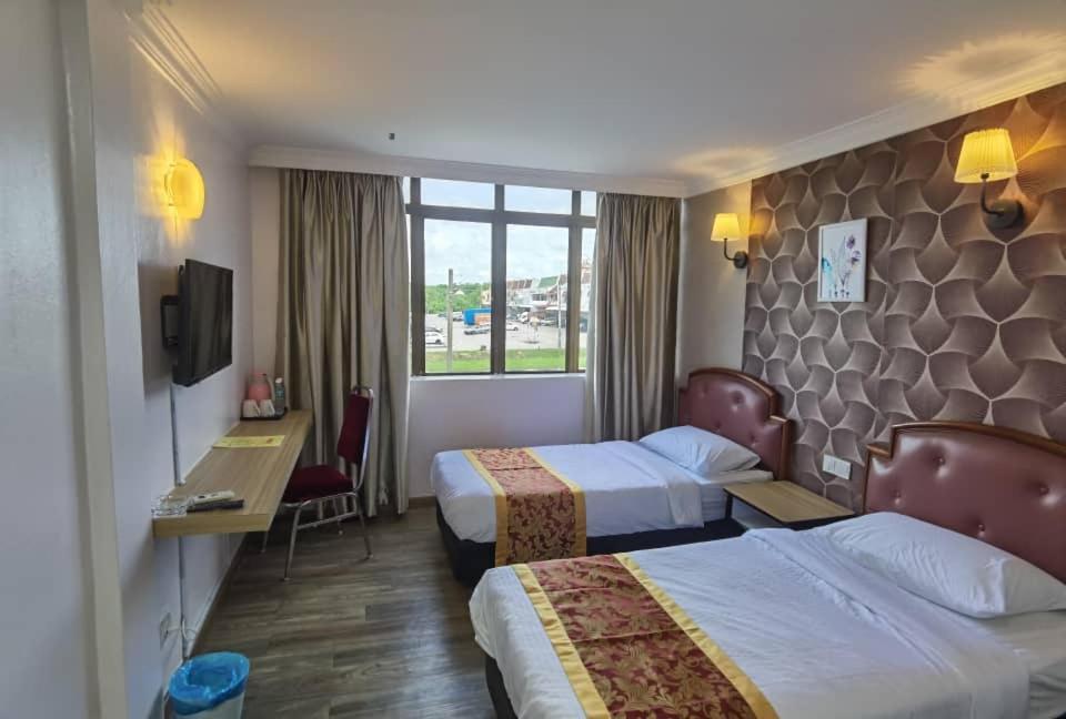 Hotel Ching Hua 昔加末 外观 照片
