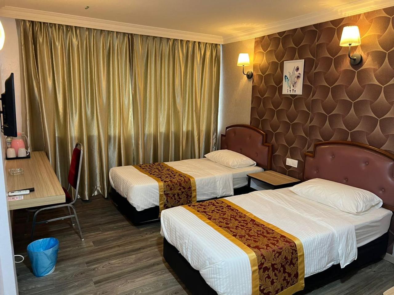 Hotel Ching Hua 昔加末 外观 照片